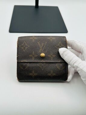 Louis Vuitton Compact Monogram Wallet